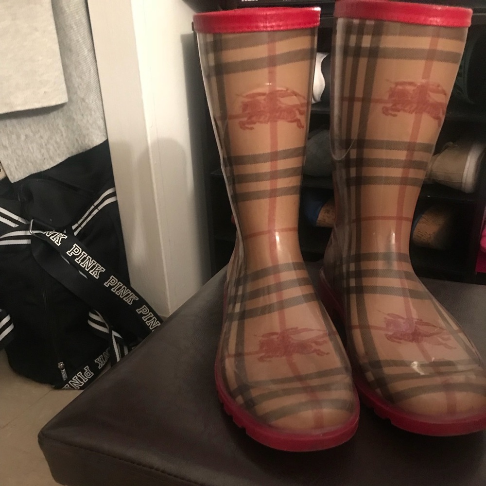 Burberry Rain boots